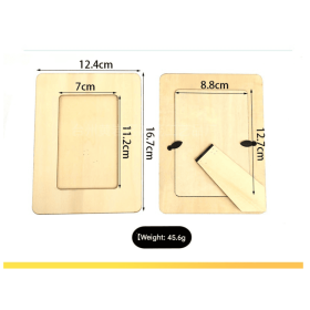 40 Straight-edged Photo Frames