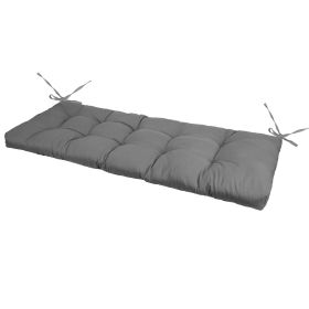 1Pc Bench Seat Cushion For Indoor Outdoor Furniture Water-Resistant Or Non-Water-Resistant Options 8CM Or 10CM 51.18 X 19.68IN For Garden Patio B