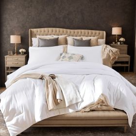 Polyester Brushed Single Quilt Core, Dot Quilting, Microfiber Filling, Suitable For All Seasons, Down Quilt Alternative, Breathable And Warm,CPC
