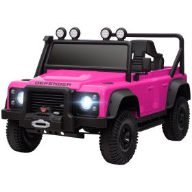 Electric Car For Remote Control, Dual Motors, Spring Suspension, LED Lights