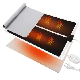 1Pc Resin Heating Mat With Smart Timer Setting Resin Curing Machine Silicone Mat Resin Dryer 4 Gear Temperature Adjustment For Resin Mold Silicon