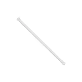 90cm Tension Curtain Rod Spring Load Adjustable Curtain Pole Heavy-Duty Steel For Bathroom Wardrobe Kitchen Balcony