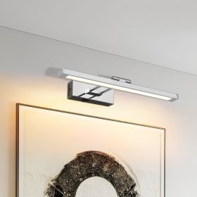 Battery Picture Light, 16 Inch Wireless Picture Light For Painting With Remote,Full Metal Rechargeable Art Light,Wall Sconce Display Lighting For