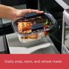 Food Storage Container, 9.6 Cup, Large