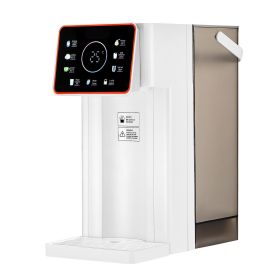VEVOR Instant Hot Water Dispenser, Countertop Boiling Water Dispenser with Adjustable 6 Temperatures & 7 Water Volumes, 101oz Removable Water Tank