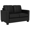 Dyno Stationary Loveseat with Mountain Background Logo Panel