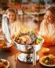 VEVOR Chafing Dish Buffet Set, 5 Qt 2 Pack, Stainless Steel Chafer with 2 Full Size Pans
