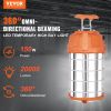 VEVOR LED Portable Work Lamp, 150W, 20000lm, 5000K Durable & Water-Resistant, Linkable up to 6 Units
