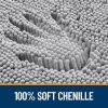 Bathroom Rugs Bath Rugs Rubber Backing  Dry Machine