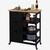 Kitchen Cart, Kitchen Storage Cabinet