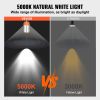 VEVOR LED Portable Work Lamp, 150W, 20000lm, 5000K Durable & Water-Resistant, Linkable up to 6 Units
