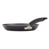 Easy Clean 12 Pcs Nonstick Cookware Set with Cooking Tools, Dishwasher Safe, Black