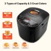 VEVOR Bread Maker, 19-in-1 2LB Dough Machine, Nonstick Ceramic Pan Automatic Breadmaker with Gluten Free Setting, Whole Wheat Bread Making, Digital