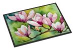 NEW Mississippi Magnolia in Watercolor Doormat Front Door Mat Indoor Outdoor Rugs for Entryway, Non Slip Washable Low Pile, 18H X 27W