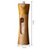 Pepper Grinder Pagoda-shaped Wooden Kitchen Pepper Mill