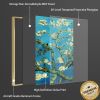 Framed Canvas Wall ArtOil Paintings Impressionism Aesthetic Prints Canvas Paintings for Living Room Bedroom Office Home; 3 Panels