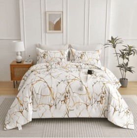 XinBaiLi ManBuRenSheng 3pieces Queen (Option: Queen)